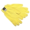 MCR Safety 9393 Cut Pro DuPont Kevlar Gloves - 13 Gauge Light Weight Kevlar - Yellow