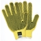 MCR Safety 9396 Cut Protection Gloves - 13 Gauge Dupont Kevlar Fibers - PVC Dots on Both Sides