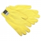 MCR Safety 9397 Cut Pro Kevlar Gloves - 13 Gauge Economy Ultra Lightweight Kevlar - Yellow