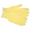 MCR Safety 9441M Kevlar/Cotton Terrycloth Gloves - Continuous Knit Wrist - Yellow