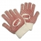 MCR Safety 9460K Red Brick Gloves - Heavy Loop-in Terry - 2-Sided Nitrile Blocks