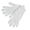 MCR Safety 9616LM Regular Weight Polyester String Knit Gloves (Large)