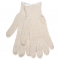 MCR Safety 9636 String Knit Gloves - 7 Gauge Regular Weight Cotton/Polyester - Natural