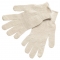 MCR Safety 9638M String Knit Gloves - 7 Gauge Economy Weight Cotton - Natural
