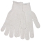MCR Safety 9650W Regular Weight Cotton/Polyester Gloves - PVC Dotted Palm