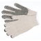 MCR Safety 9657 String Knit Gloves - 7 Gauge Cotton/Polyester - PVC Dots 1 Side