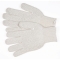MCR Safety 9660LW String Knit Gloves - 7 Gauge Regular Weight Cotton/Polyester - PVC Dots 2 Sides 