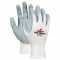MCR Safety 9673GW Nitrile Coated Palm & Finger Gloves - 13 Gauge Nylon Shell - Knit Wrist