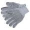 MCR Safety 9676LM Honey Grip Gloves - 7 Gauge Cotton/Polyester Blend - PVC Honeycomb Criss-Cross