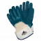 MCR Safety 9760R Predator Nitrile Palm and Knuckle Coated Gloves - Safety Cuff