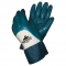 MCR Safety 9785 Predalite Light Nitrile Coated Palm & Knuckle Gloves - PVC Safety Cuff