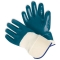 MCR Safety 97960 Nitrile Palm & Finger Coating on Jersey Liner Gloves - Safety Cuff