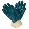 MCR Safety 97981 Light Dipped Full Nitrile Coated Gloves - Interlock Lining - Knit Wrist