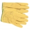 MCR Safety 9850 Vinyl Impregnated Gloves - Non-Stretch Fabric - Medium Size ONLY