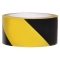 Presco Aisle Hazard Marking Tape - 36 Yards - Black/Yellow Striped