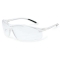 North A700 Series Safety Glasses - Clear Frame - Clear Anti-Fog Lens