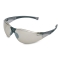 North A800 Series Safety Glasses - Gray Frame - I/O Silver Mirror Lens