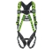 Miller AirCore Front D-Ring Harness Alum. Hardware - Back D-Ring - QC Chest Strap-Tongue Leg Strap