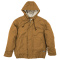 Berne FRHJ01 Flame-Resistant Hooded Jacket - Brown Duck