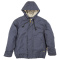 Berne FRHJ01T Tall Flame-Resistant Hooded Jacket - Navy