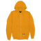 Berne HVF101T Tall Heritage Thermal Lined Hooded Sweatshirt - Orange