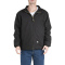 Berne JL17 Flagstone Flannel-Lined Duck Jacket - Black