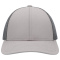 AB-P114-H-Gry-L-Ch-H-G Heather Gray/Lt Charcoal/Heather Grey