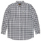 Berne SH26 Foreman Flex180 Button-Down Woven Shirt - Plaid Gray A