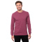 AB-T3001-Heather-Maroon Heather Maroon