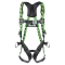 Miller AirCore Harness with side d-rings and Quick-Connect Buckles - Blue