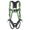 Miller AirCore Front D-Ring Harness Steel Hardware - Back/Side D-Rings - QC Chest/Tongue Leg Strap