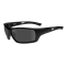 Wiley X Slay Sunglasses - Matte Black Frame - Grey Lens