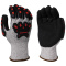 Armor Guys 02-030 Basetek HCT MicroFoam Nitrile Palm Coated Gloves - A3 Liner