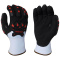 Armor Guys 04-314 Extraflex MicroFoam Nitrile Knuckle Coated Gloves - TPV Protection