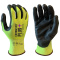 Armor Guys 14-520 Extraflex Plus Hi-Vis Polyurethane Coated Gloves - A5 Liner
