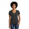 Alternative AA6097 Weathered Slub So-Low V-Neck Tee - Washed Black