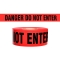 Danger Do Not Enter - Barricade Tape 1000 ft Roll-2.5 Mil
