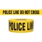 POLICE LINE DO NOT CROSS - Barricade Tape 1000 ft Roll-2.5 Mil