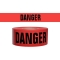 DANGER - Barricade Tape 1000 ft Roll-2 Mil