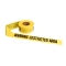 WARNING RESTRICTED AREA Barricade Tape 1000 ft Roll - 3 Mil