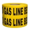 CAUTION BURIED GAS LINE BELOW - Non-Detectable Underground Warning Tape