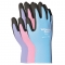 Bellingham WG1850AC Wonder Grip Nearly Naked Nitrile Palm Gloves - Assorted Colors