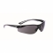 Bolle ILUPSF Iluka Safety Glasses - Black/Gray Frame - Smoke Anti-Fog Lens