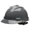 Bullard 62DGP Standard Vented Hard Hat - Pinlock Suspension - Dove Grey