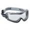 Bolle 40279 180 Vented Goggles - Black/Grey Frame - Clear Platinum Anti-Fog Lens