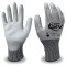 C2V X-Slash 1125G Cut Level A2 Engineered HPPE Gloves - Polyurethane Palm Coated