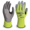 C2V Omni-X 1136G Cut Level A9 18-Gauge Engineered Gloves - Sandy Foam Nitrile Coated