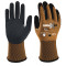 C2V 1138G OMNI-XRT HPPE Shell Gloves - Sandy Foam Nitrile Palm Coated