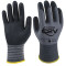 C2V 2141G X-Stress Nylon/Spandex Shell Gloves - Micro-Foam Nitrile Dotted Palm