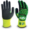 C2V Omni-Xtreme+ 3314G A9 18-Gauge HPPE Shell Work Gloves - TPR Back of Hand